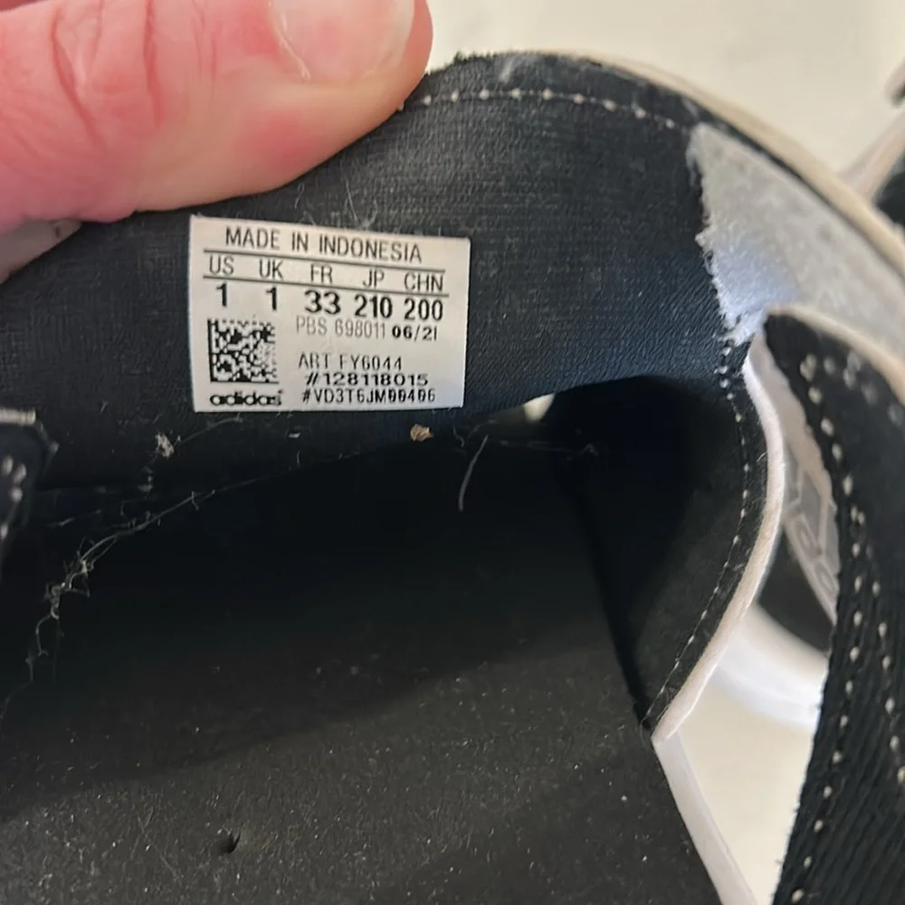 Adidas TODDLER water shoes